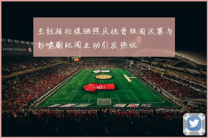 王钰栋社媒晒照庆祝晋级淘汰赛与彭啸蒯纪闻互动引发热议
