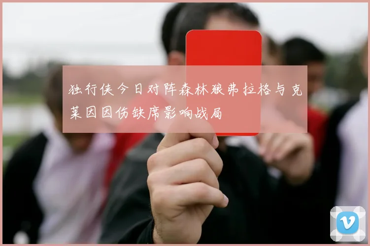 独行侠今日对阵森林狼弗拉格与克莱因因伤缺席影响战局